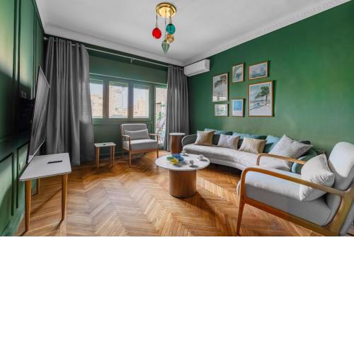 Luxurious 2BR in Downtown Cairo