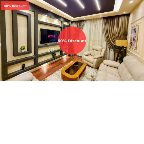 Luxurious 3 bedrooms apartment with a Hotel experience