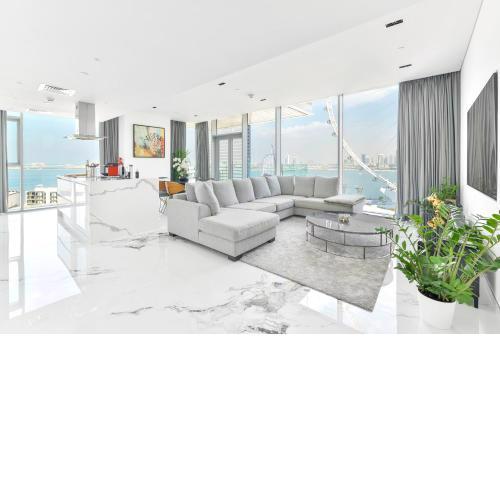 Luxurious 3 BR w maidroom in BLUEWATERS ISLAND