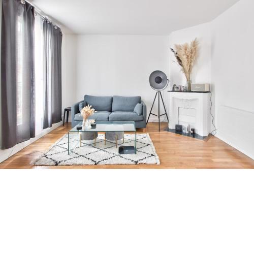 Luxurious accommodation for 4 people - Paris 15