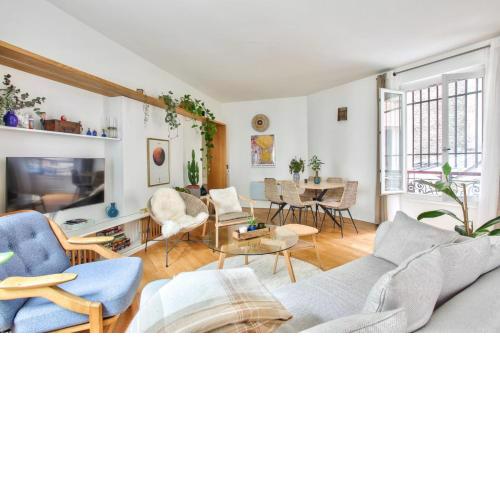 Luxurious accommodation for 4 people in the heart of Paris