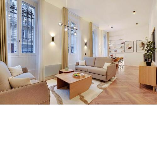 Luxurious apartment 6P2BR - Parc Monceau
