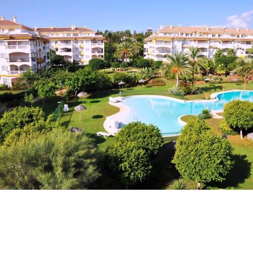 Luxurious Apartment in Marbella with Pool and Garden