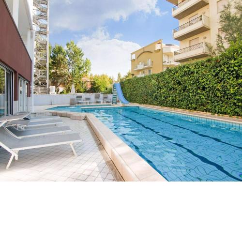 Luxurious Apartment in Rimini Italy with Swimming Pool