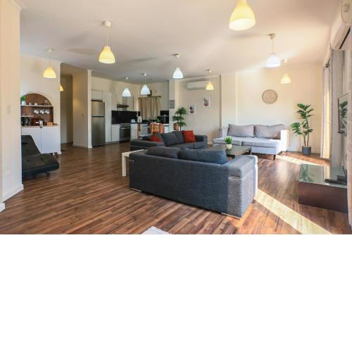 Luxurious apartment in the Fifth Settlement with a terrace