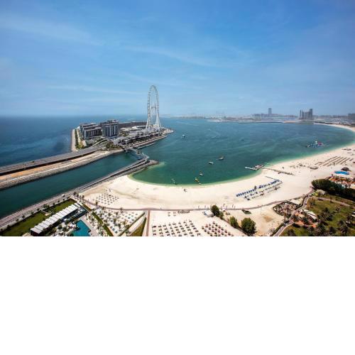 Luxurious apartment with sea view in Address JBR, 2BR the 25th floor