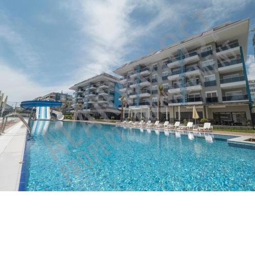 Luxurious Beachside Apartment in Alanya
