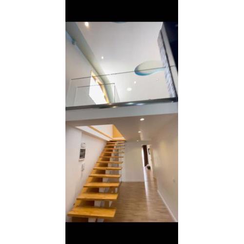 Luxurious, duplex apartment