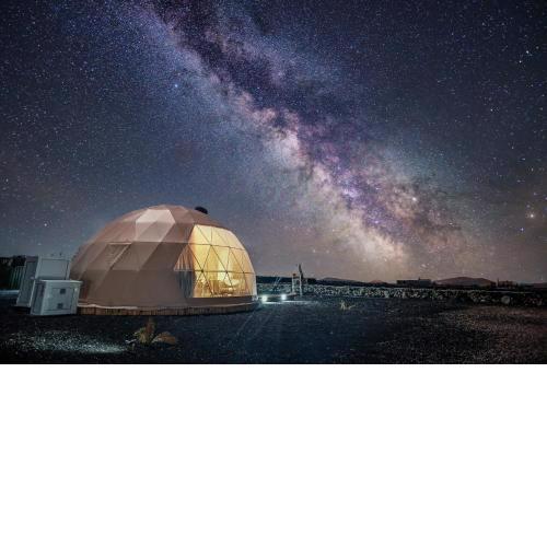 Luxurious Eco Dome Experience Lanzarote
