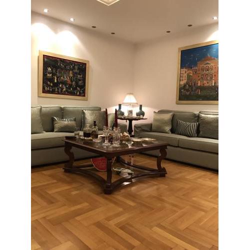 Luxurious Flat with Amazing Lycabettus View