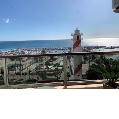 Luxurious flat with magical sea view