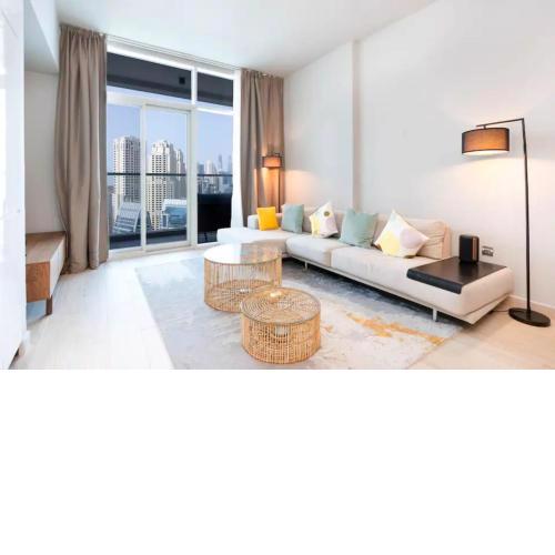 Luxurious High-Rise 2BD Apartment - Dubai Marina