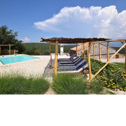 Luxurious Holiday Home in Risika with Private Beach