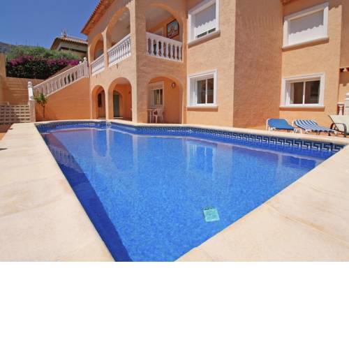 Luxurious Holiday Home with Private Pool in Calpe