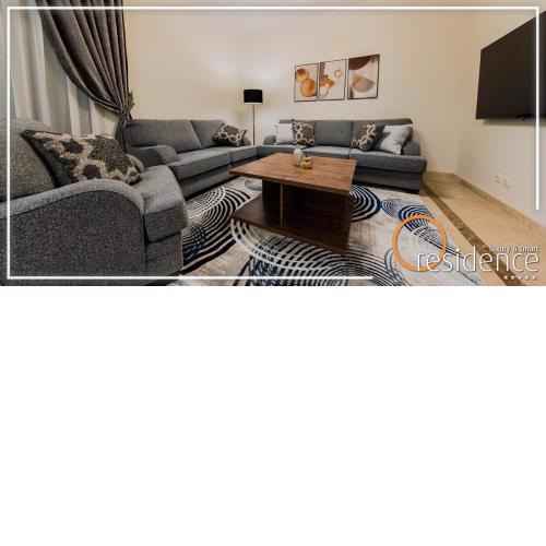 Luxurious hotel apartment with 2 master bedroom,3 -bathroom in Mivida New Cairo - 5B