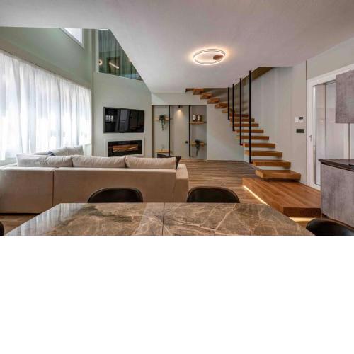 luxurious maisonette