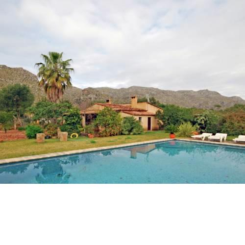 Luxurious Mansion with Private Pool in Pollenca Majorca