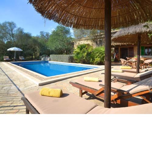 Luxurious Mansion with Private Pool in Sineu Majorca