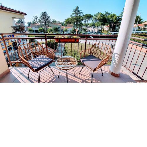 Luxurious new apartment a few minutes from the sea