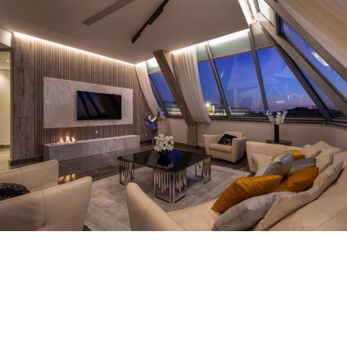 Luxurious Penthouse at the JW Marriott Hotel
