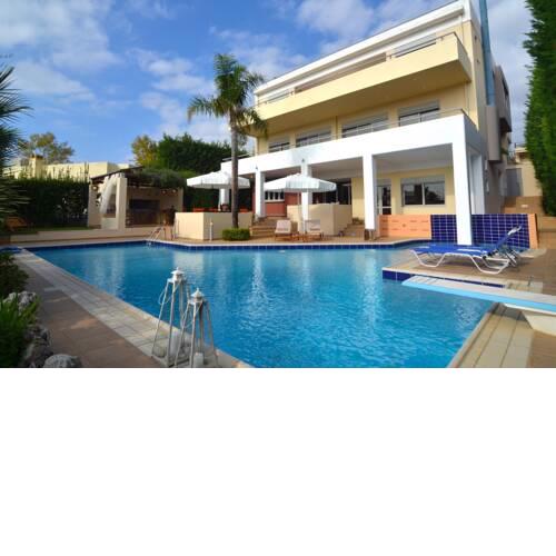 Luxurious residence in Saronida seaside resort