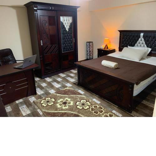 Luxurious room with double bed in great location