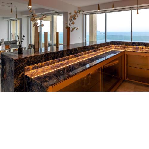 Luxurious Sea Front Three Bedroom Apartment