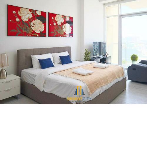 Luxurious Studio in JVC, Hosted by Desert City Stays