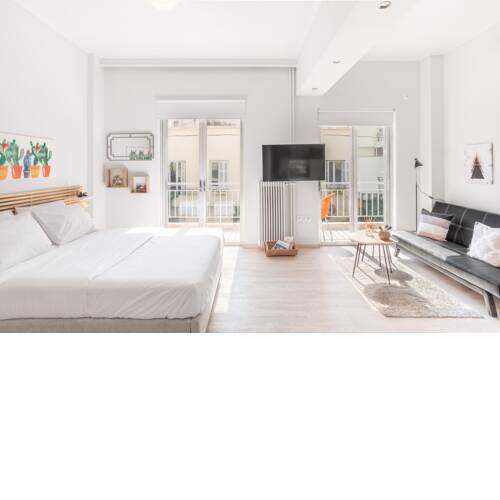 Luxurious Studio in Koukaki