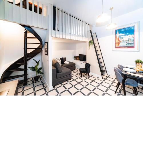 Luxurious Triplex - Marais & Montorgueil