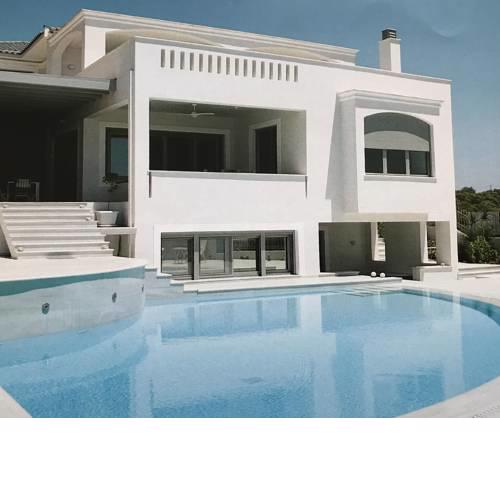 luxurious villa-apartment in Kosta
