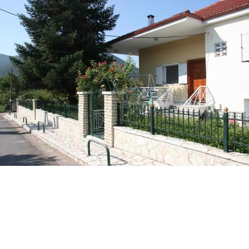 Luxurious villa near Kalavryta ski resort