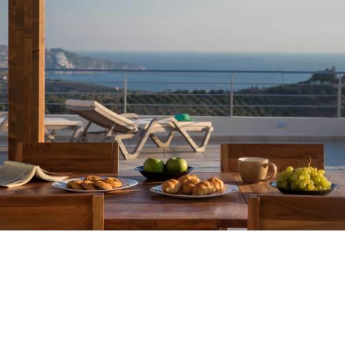Luxurious Villa with sea view