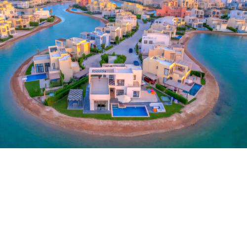 Luxurious Villas in Tawila El Gouna