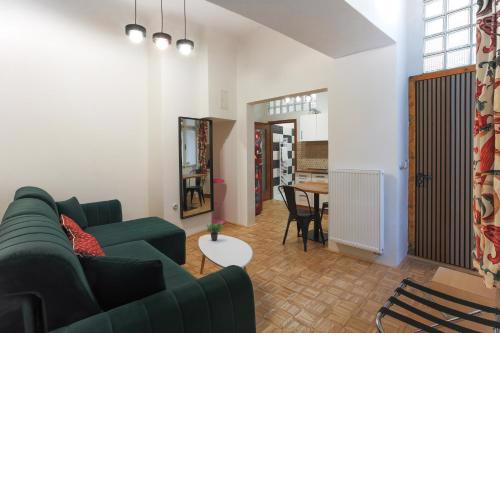 Luxury 1 bedroom apartment in Central Prague