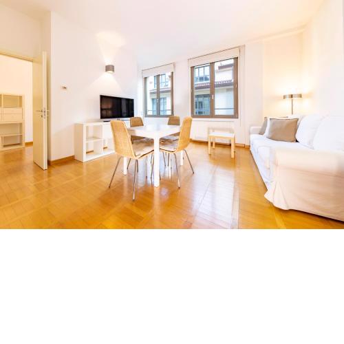Luxury 1 bedroom Navigli loft