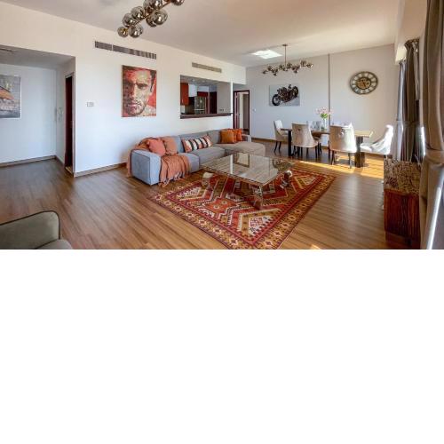 Luxury 1 bedroom with amazing full sea view!
