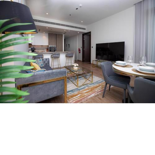 LUXURY 1 BR Apartment at Marina Gate Jumeirah Living