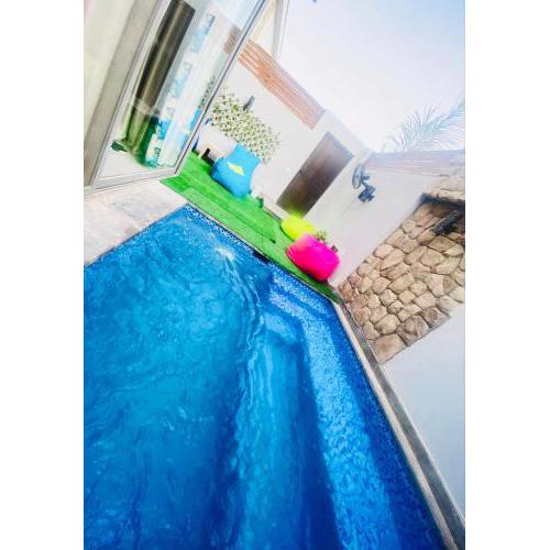Luxury 1 BR Villa with Heated Private Pool in Bali El Gouna