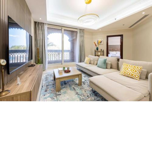 Luxury 1Bedroom on Private Beach Residence at Palm
