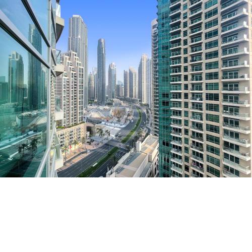 Luxury 1BR Apartment - 1 Min to Burj Khalifa in The Heart of Downtown -The Lofts Tower