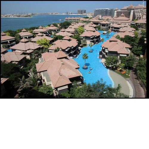 Luxury 1BR apartment in Anantara Hotel Palm Jumeirah connected Anantara Hotel