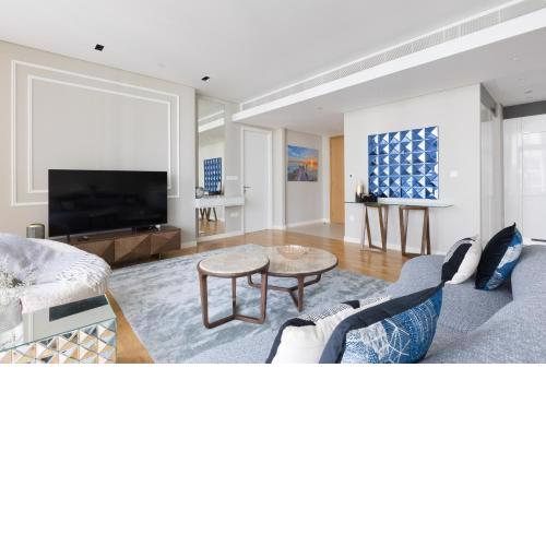 Luxury 1BR! Blue Waters Island!