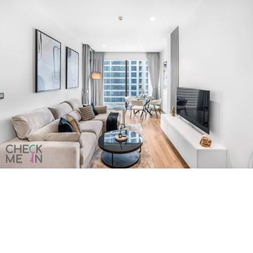 Luxury 1BR Dubai Marina Gate Apartment