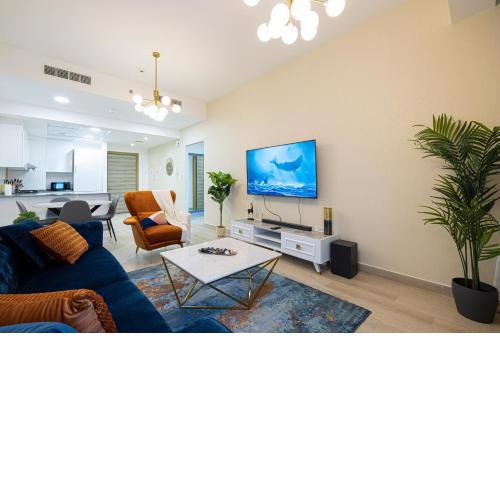 Luxury 1BR with stunning skyline views of Dubai