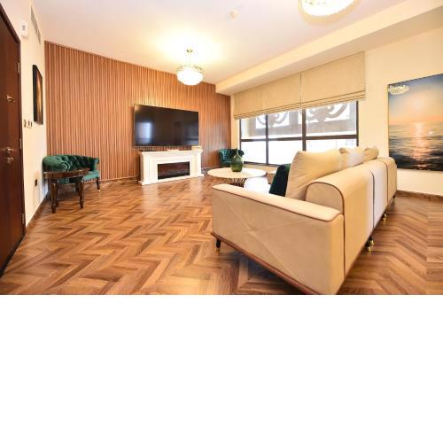 Luxury 2 Bed Available Now in JBR Beach - Upgraded - JNK