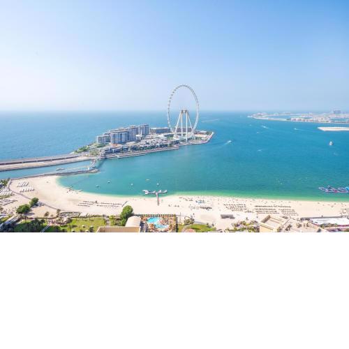 Luxury 2 bed Suite - Panoramic Sea View High floor -premium unit