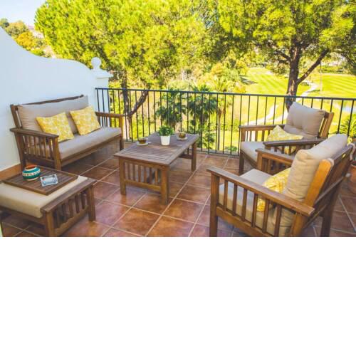 Luxury 2 bed with Amazing Golf Views - Marbella