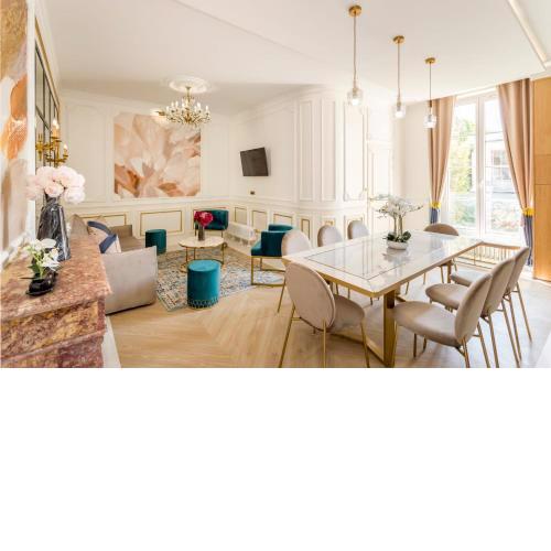 Luxury 2 Bedroom - Eiffel-Tower & Orsay Museum