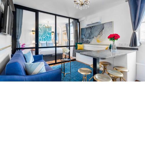 Luxury 2 Bedroom - Louvre & Champs Elysees